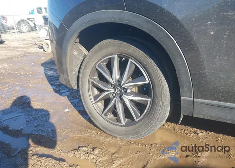 2018 Mazda Cx-5 Touring из США, поврежденный, VIN JM3KFACM6J1417220